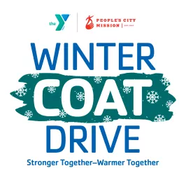 Event graphic for the 2022 YMCA Winter Coat Drive