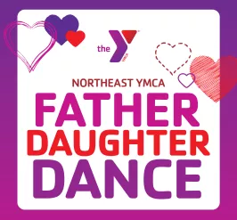 Event Graphic for the 2023 Father Daughter Dance