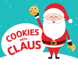 Cookies with Claus