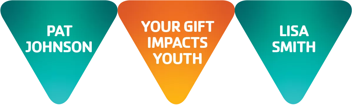 Images of YMCA Donor Banners