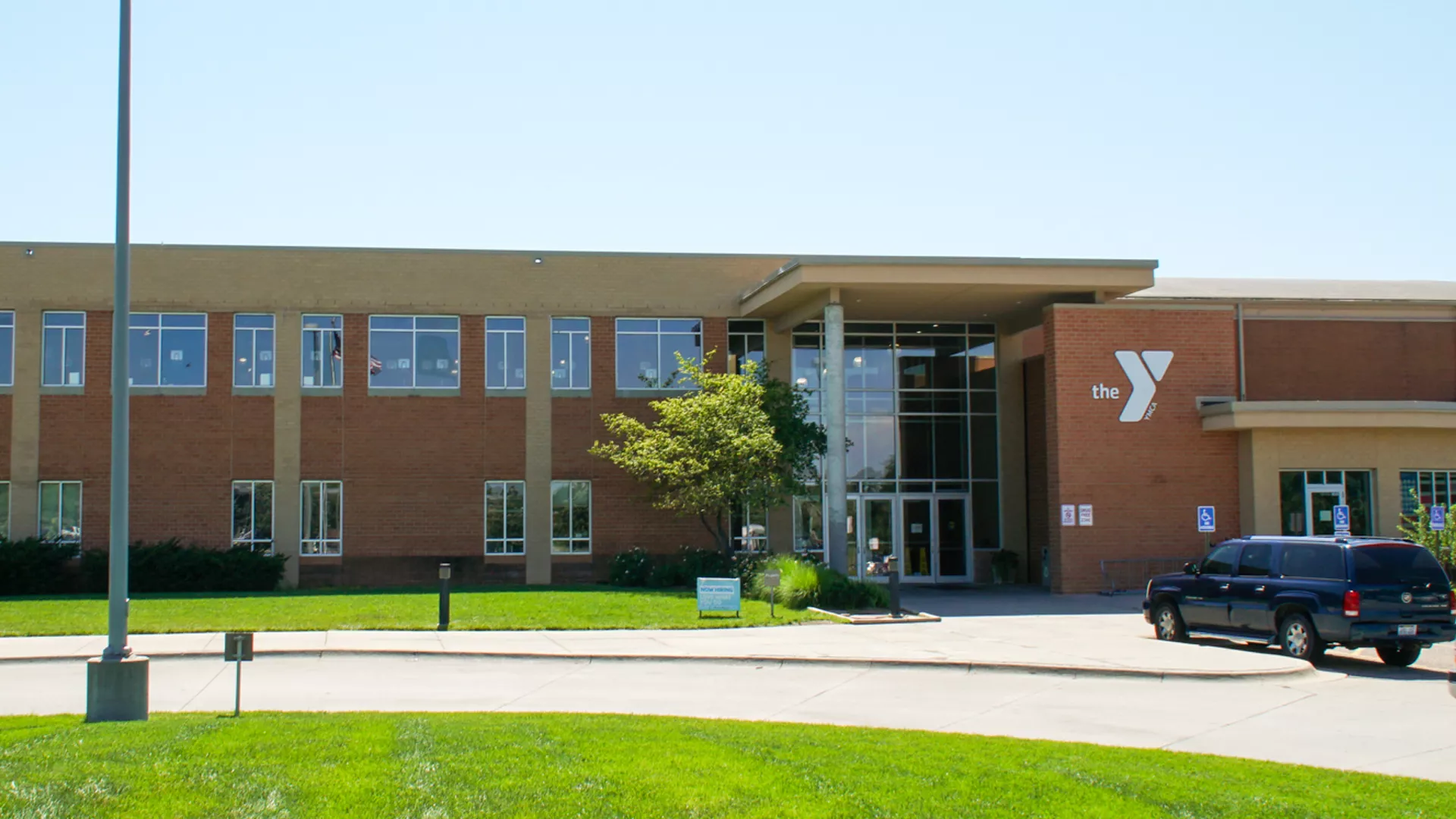 Outside view of the Cooper YMCA.