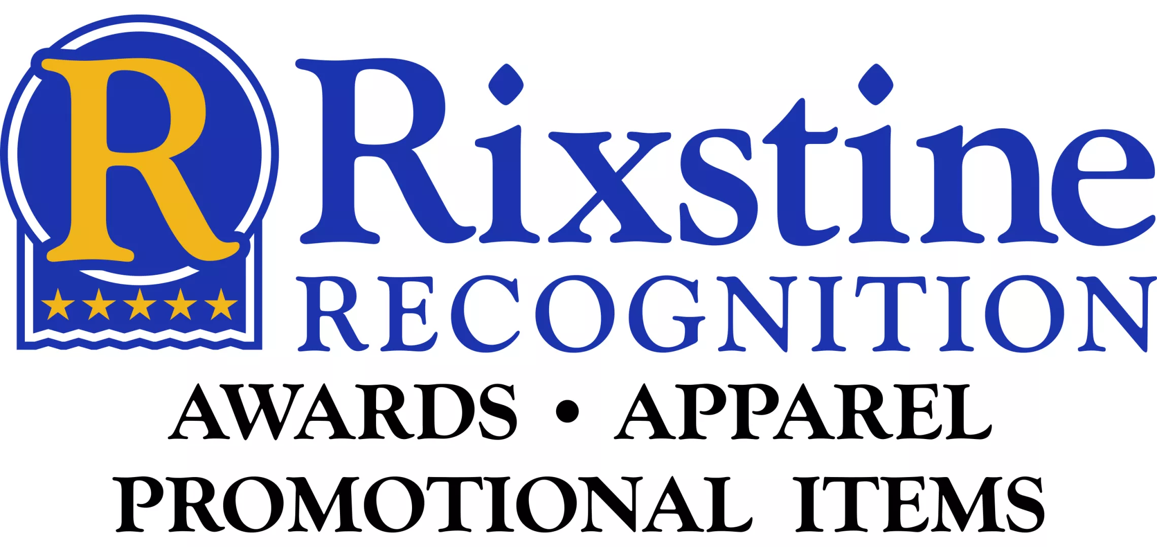 Logo for Rixstine Recognition 