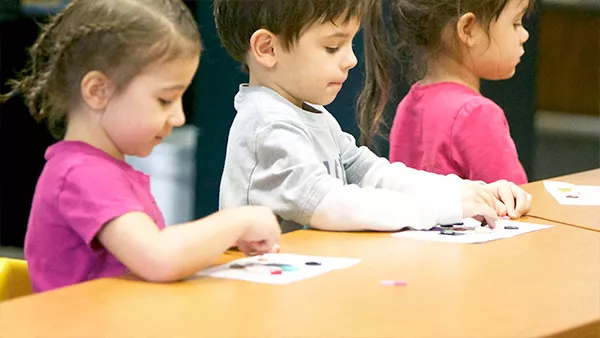 Preschool at the Y