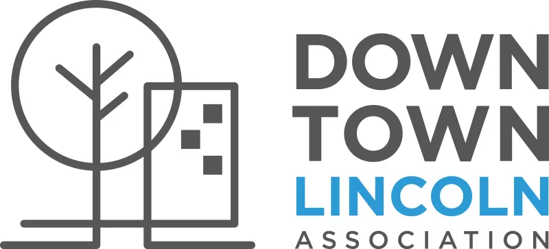 Logo for the Downtown Lincoln Association