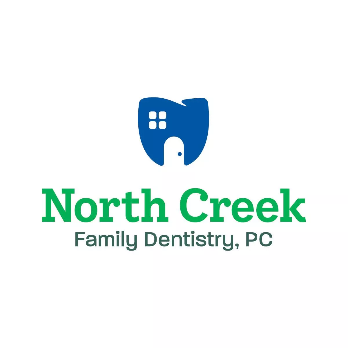 Logo for North Creek Family Dentistry