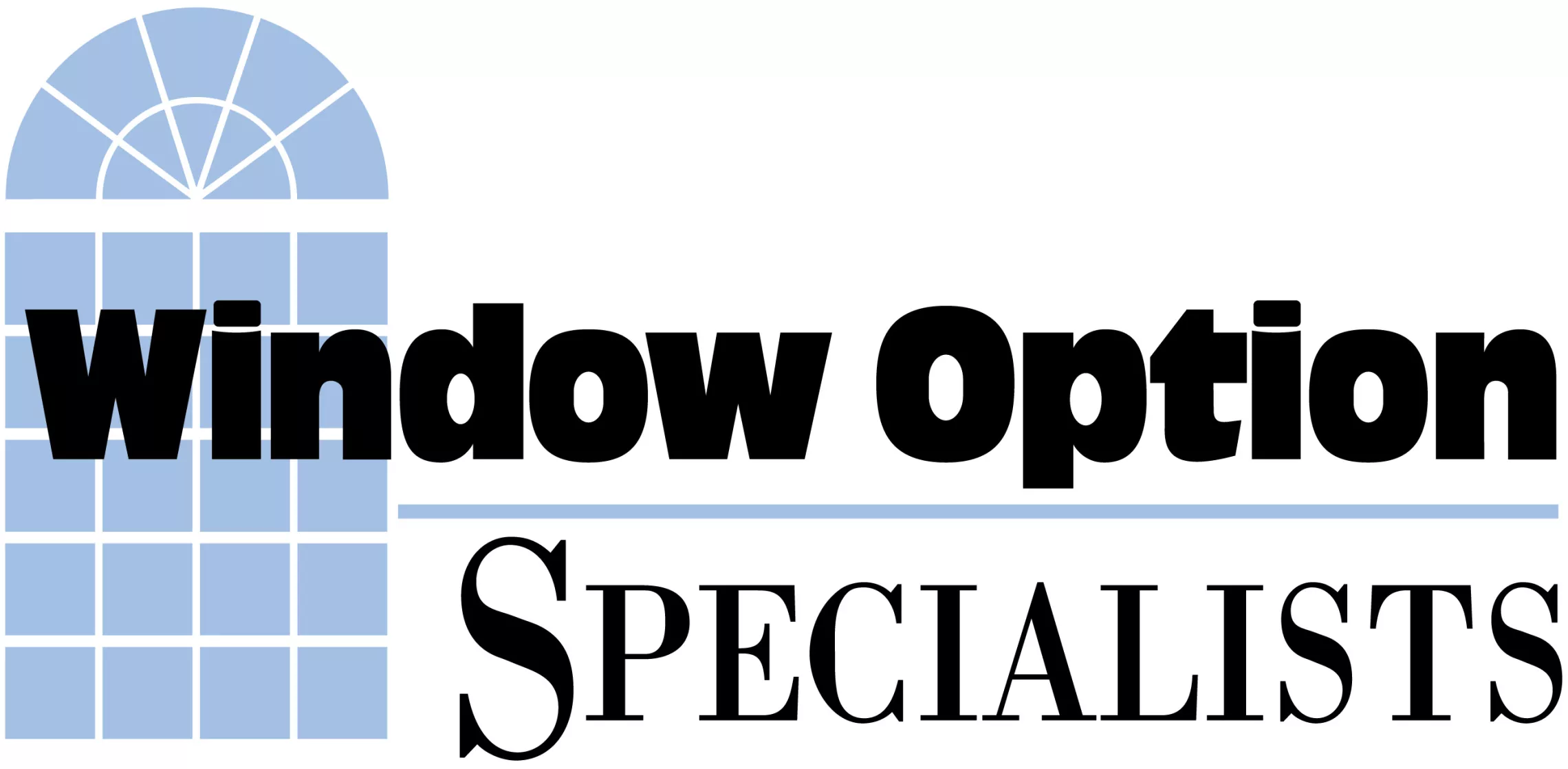 Logo for Window Option Specialists 