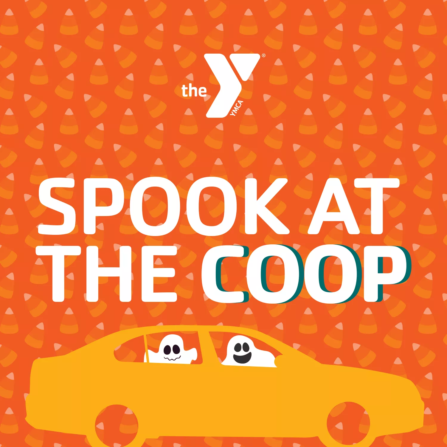 Event graphic for Spook at the Coop