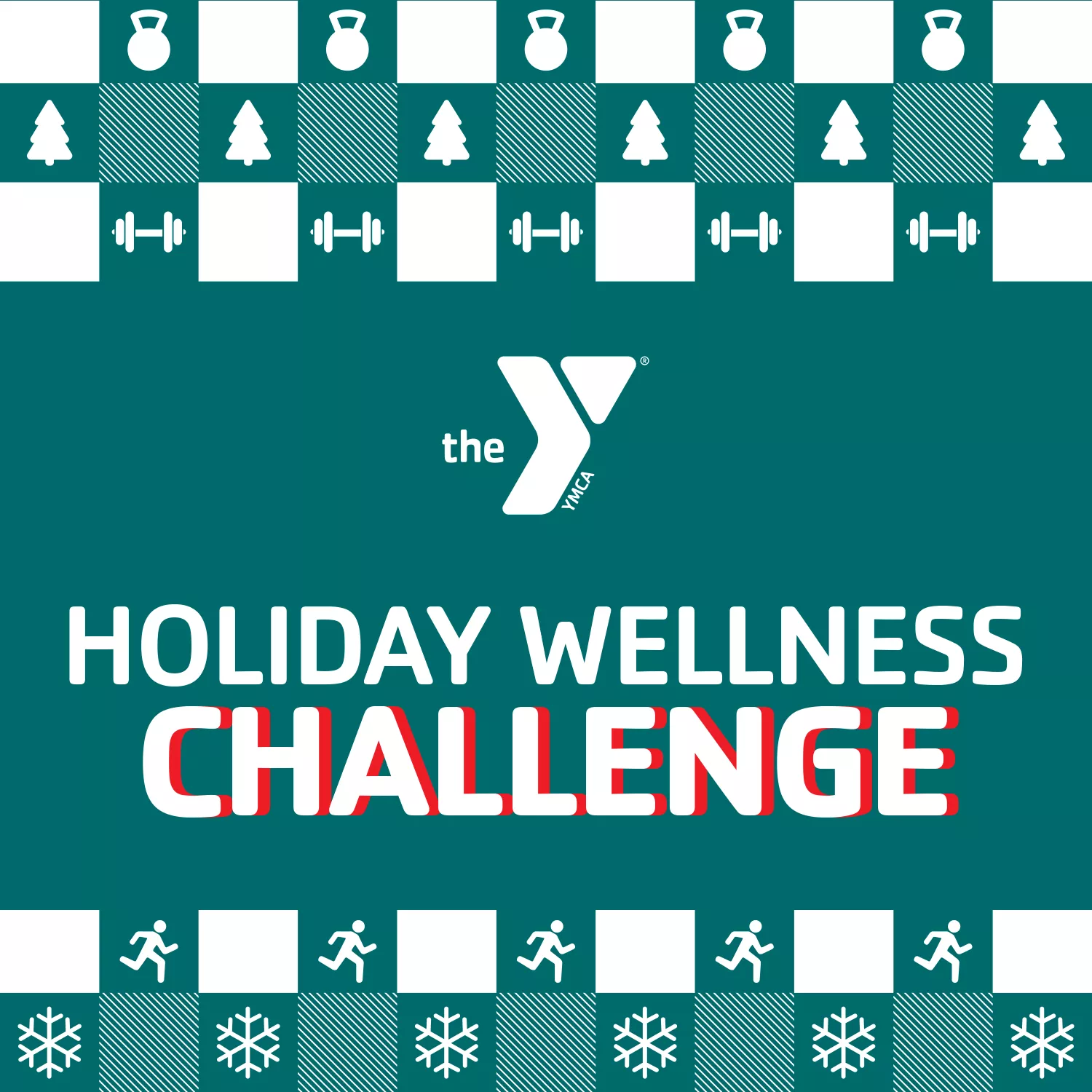 Graphic fro the Holiday Wellness Challenge