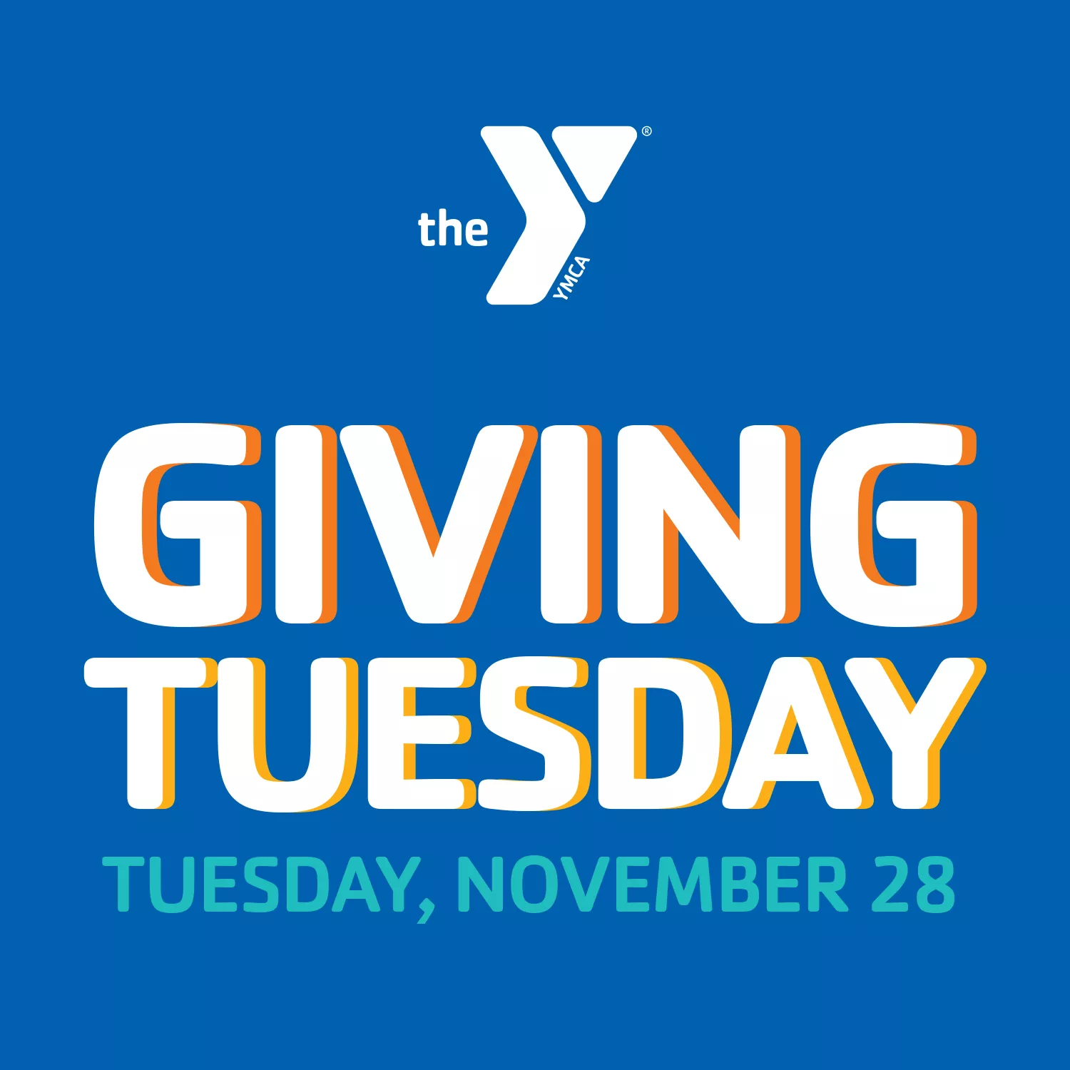 Giving Tuesday 2023 event graphic