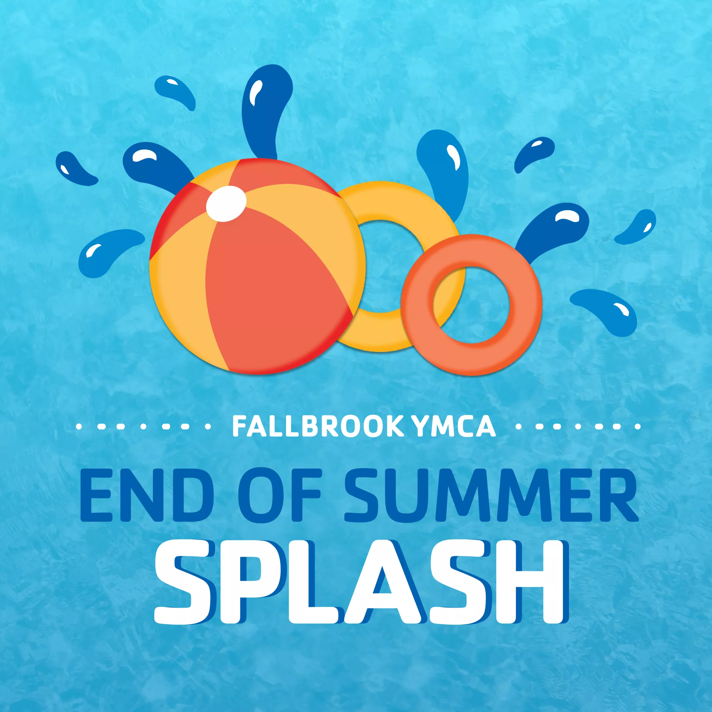 End of Summer Splash