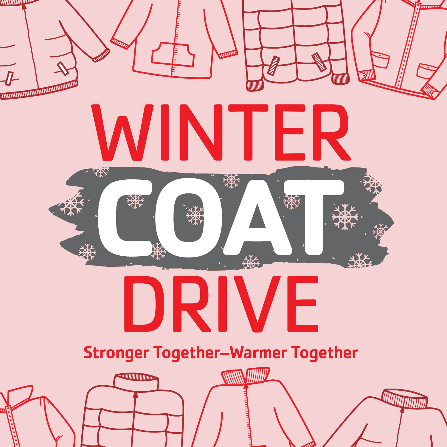 YMCA Winter Coat Drive image