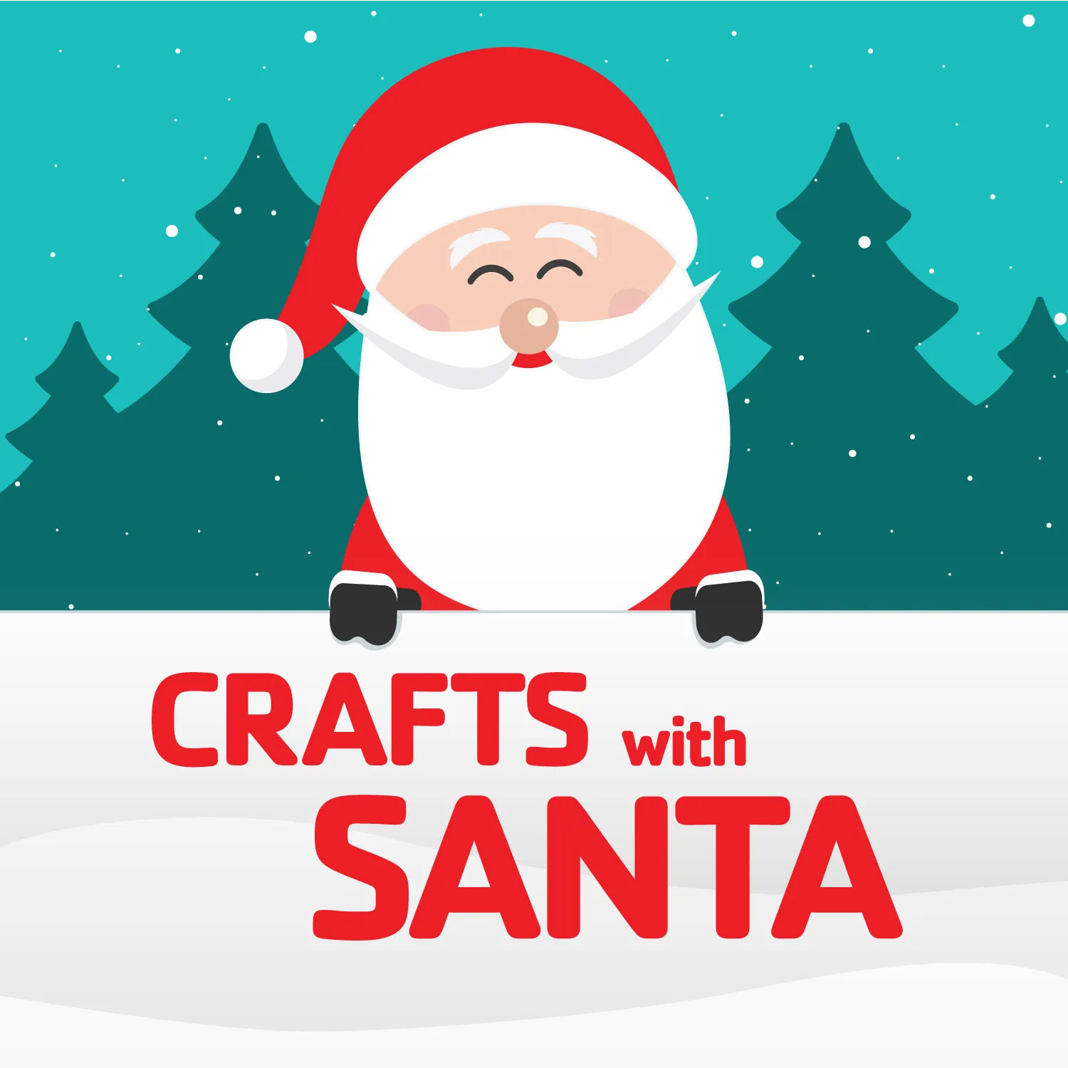 Crafts with Santa