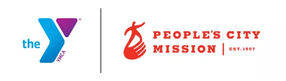 YMCA and People's City Mission Logos