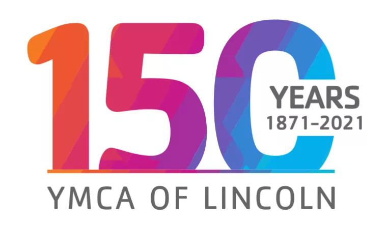 YMCA 150 Year logo