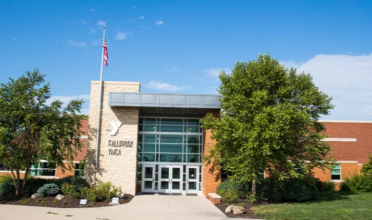 Outside photo of the Fallbrook YMCA