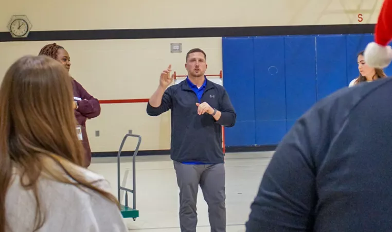 Photo of Northeast YMCA Executive Director, Luke Stege-Tompsett