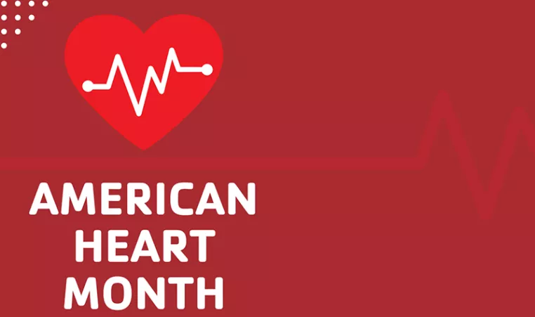 american heart month graphic