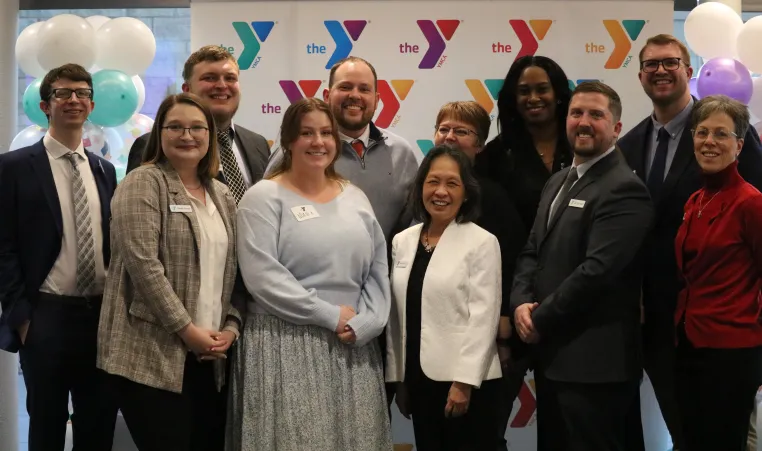 Photo of Northeast staff at the 2025 YMCA Annual Meeting