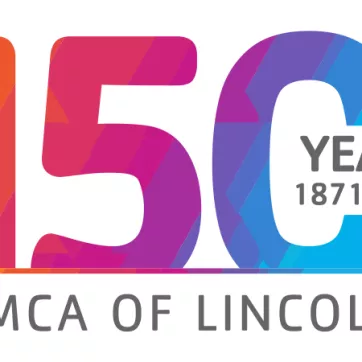 YMCA 150 Year logo