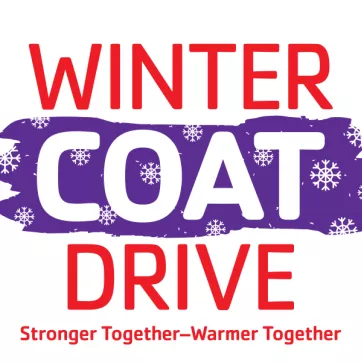 Winter Coat Drive graphic