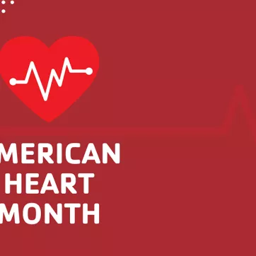 american heart month graphic