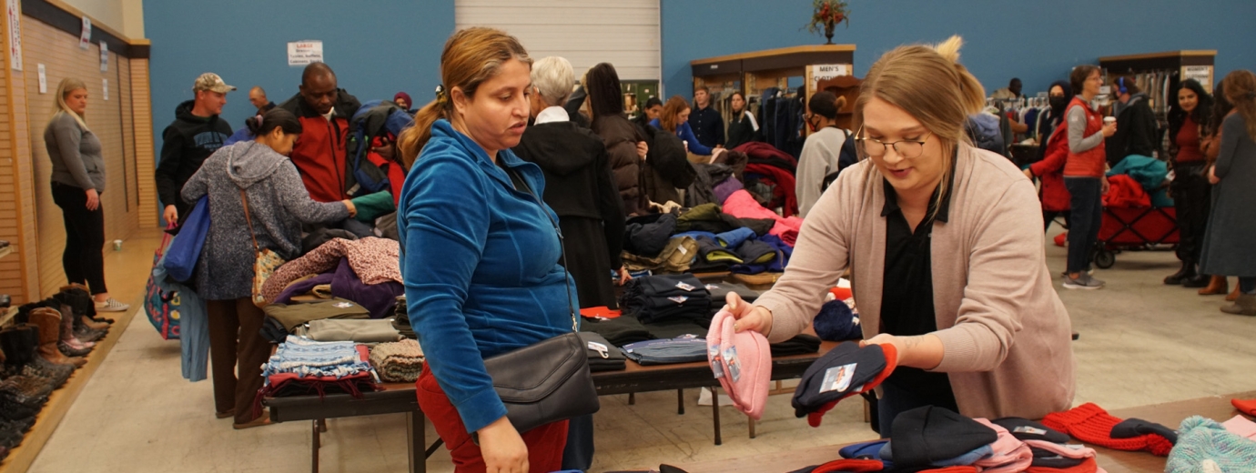 YMCA of Lincoln Winter Coat Drive | YMCA of Lincoln, NE